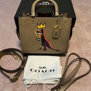 Coach X Jean-Michel Basquiat Rogue 25